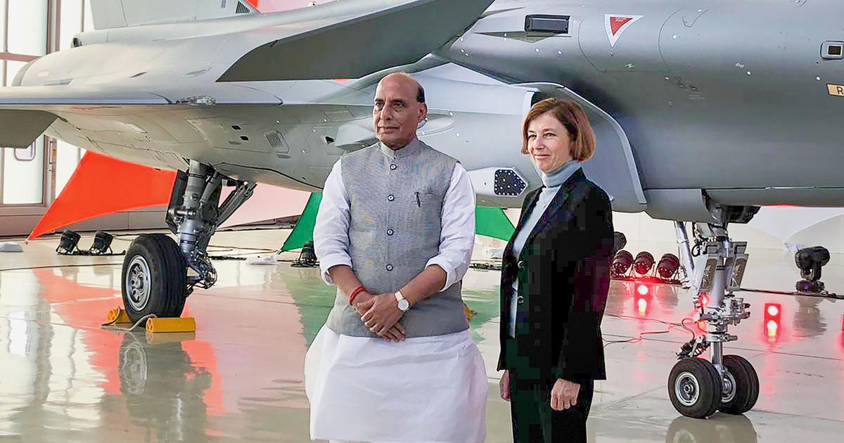 Rajnath Singh N Rafale