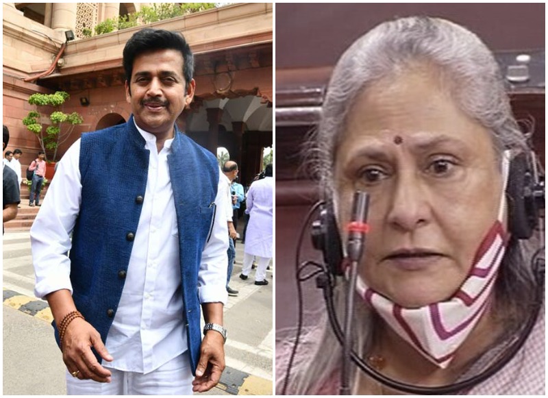 Ravi Kishan Vs Jaya Bachan
