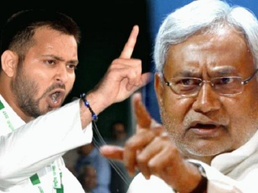 Tejashwi Vs Nitish Kumar