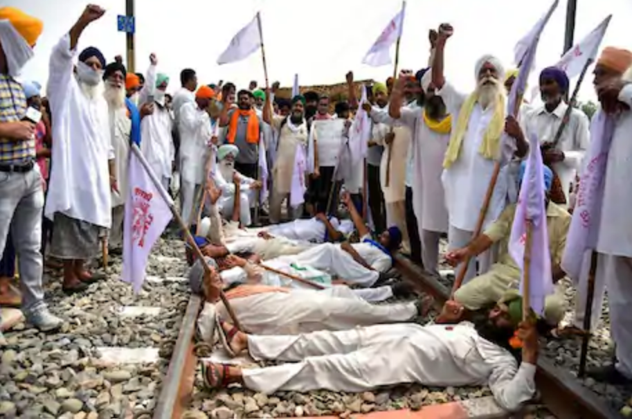 कृषि बिलों के खिलाफ आज सड़क पर किसान,