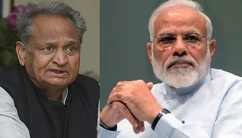 Corona Covid19 Rajasthan Cm Gehlot Wright Letter To Pm Modi(1)