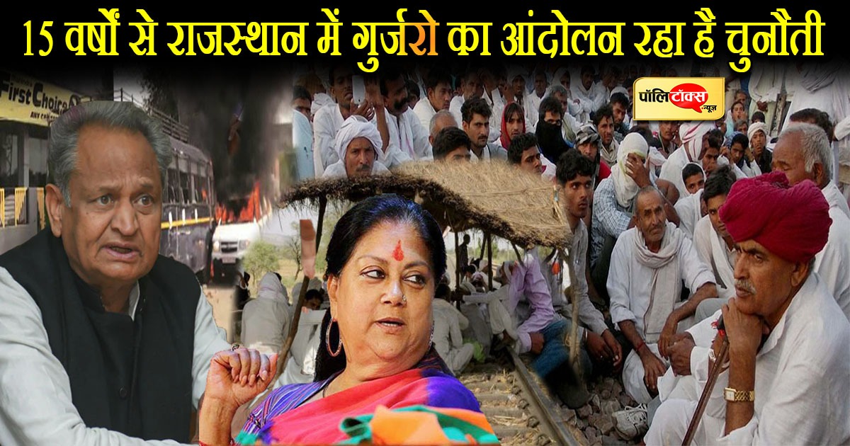 गुर्जर आंदोलन