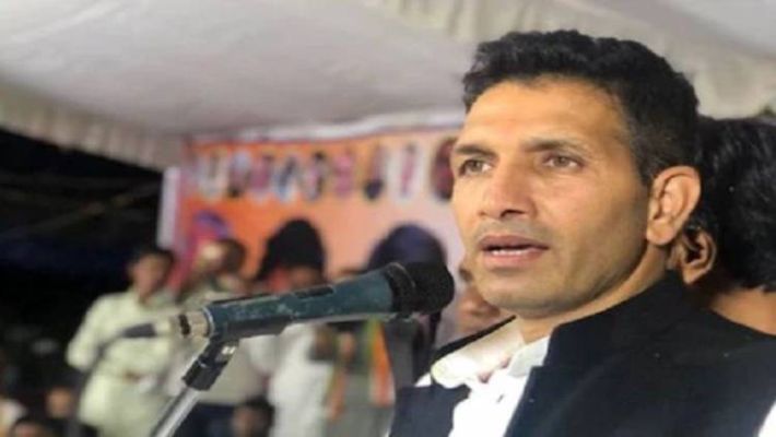 कमलनाथ के पैरों की धूल भी नहीं हैं शिवराज सिंह: उपचुनाव प्रचार में गरजे जीतू पटवारी