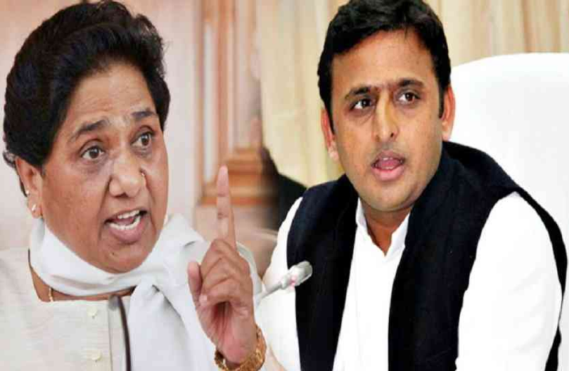 Mayawati Vs Akhilesh