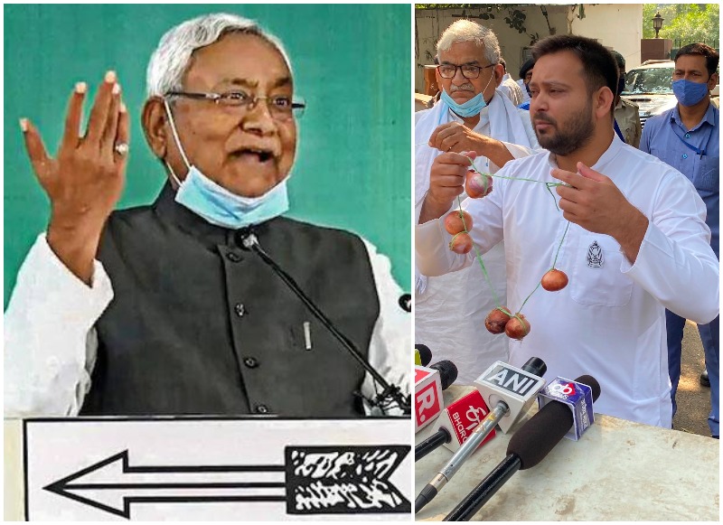Nitish Kumar Vs Tejashwi Yadav