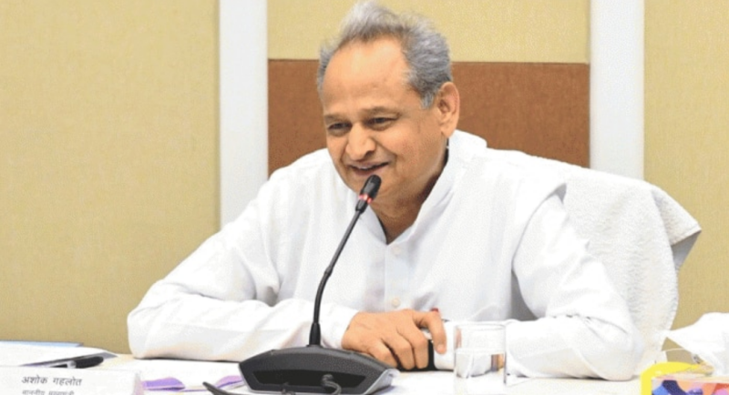 Rajasthan Cm Ashok Gehlot