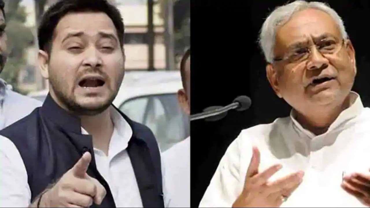 Tejashwi Yadav Vs Nitish Kumar