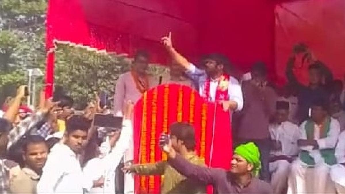 Kanhaiya Kumar In Bihar
