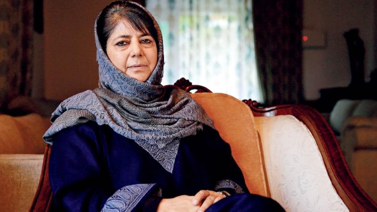 Mehbooba Mufti