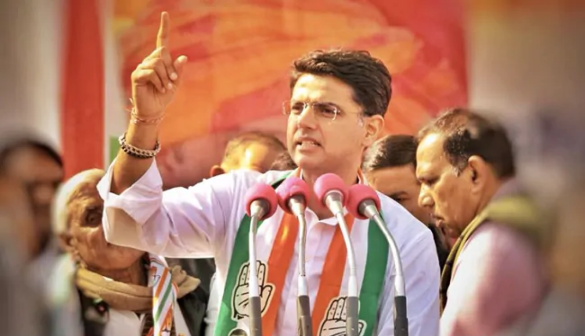 Sachin Pilot On Scindia