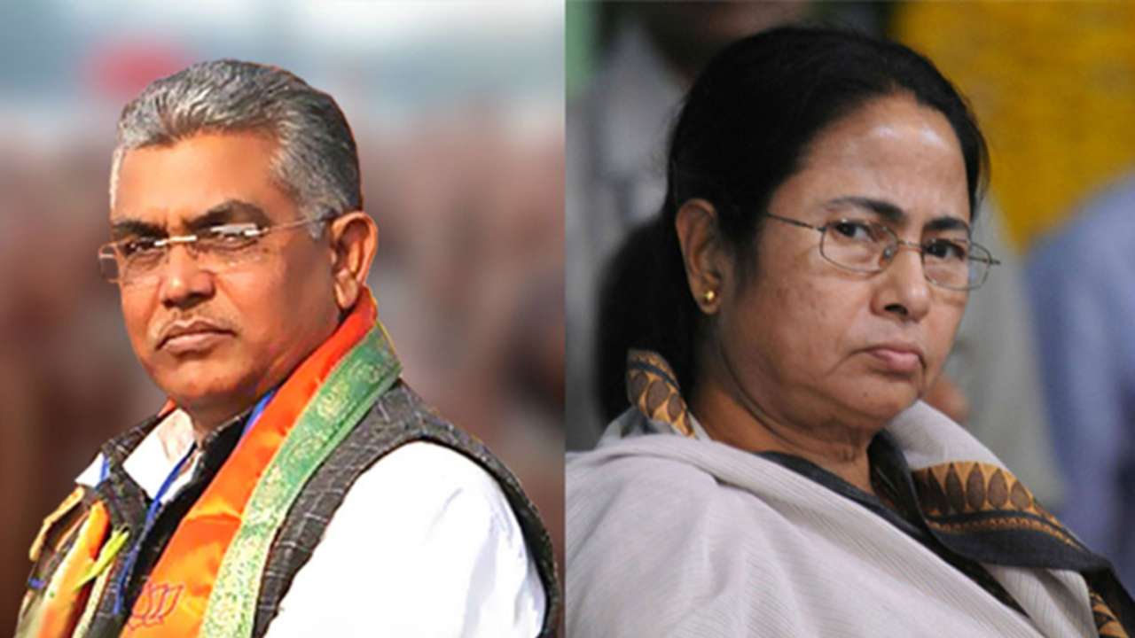 Dilip Ghosh Vs Mamta Banerjee West Bengal
