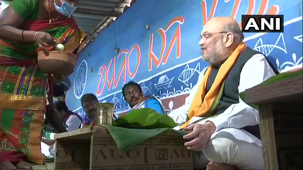 Amit Shah In West Bengal