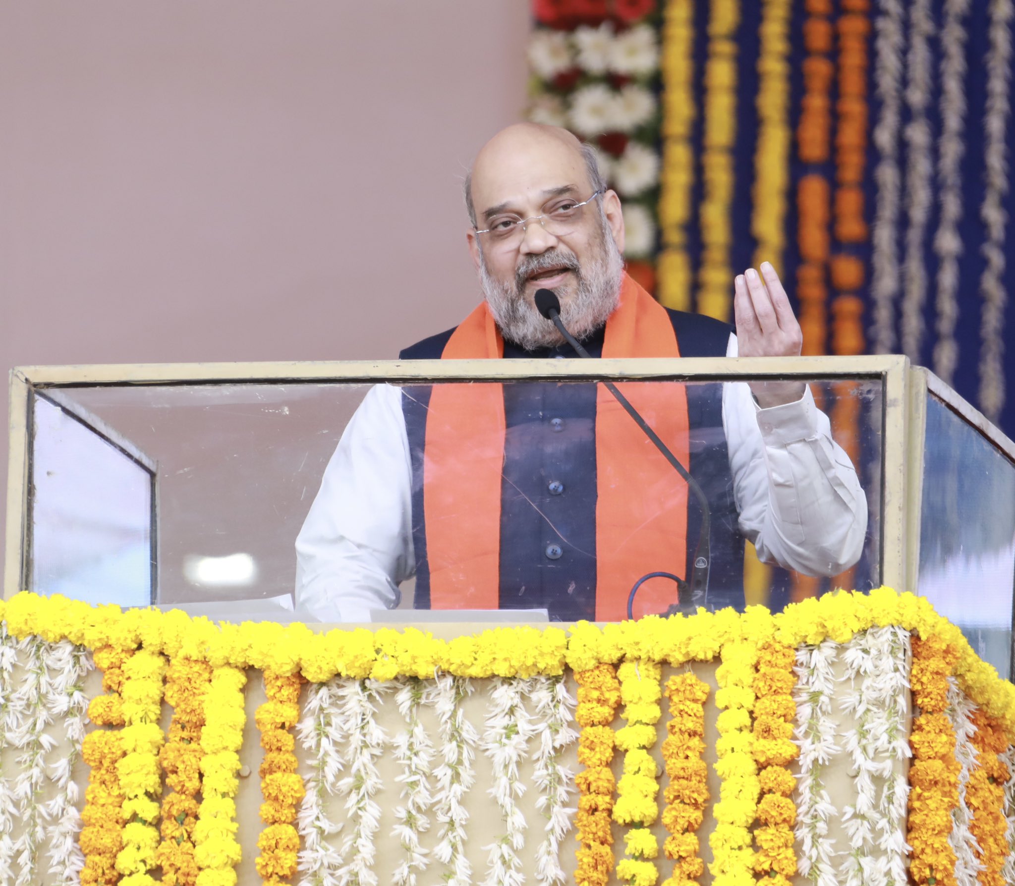 Amit Shah In Gujarat (अमित शाह)