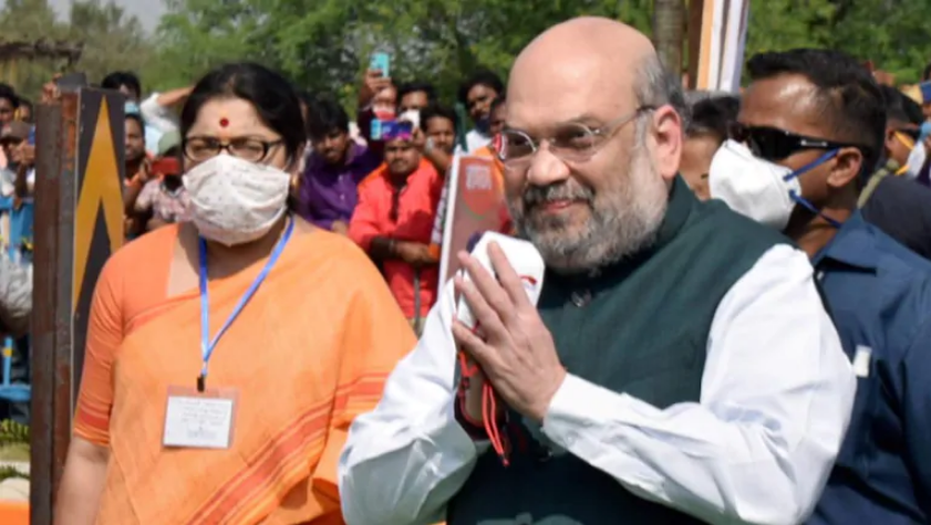 Amit Shah In Bengal