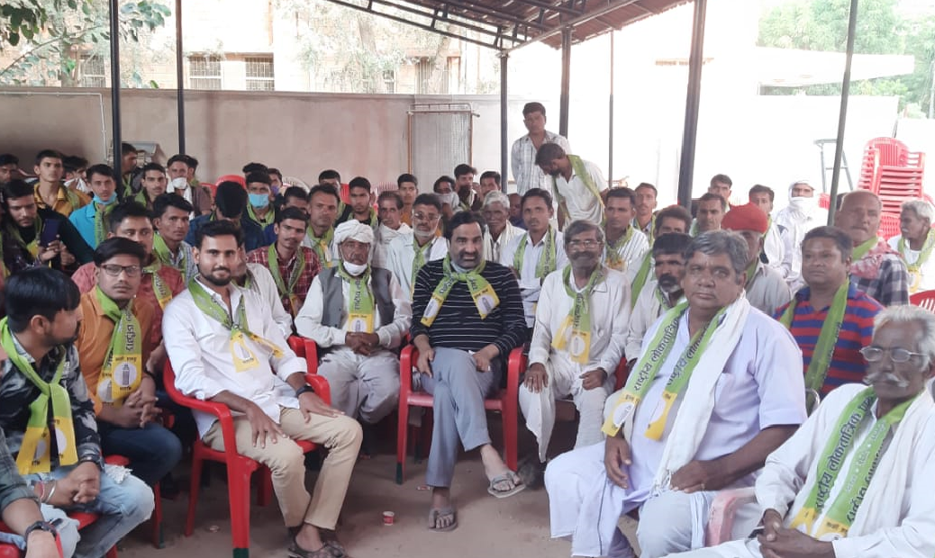 Hanuman Beniwal At Home