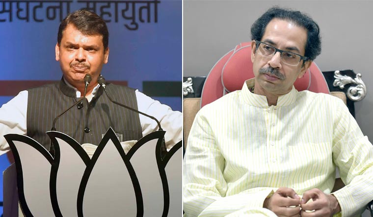 Devendra Fadnavis Vs Uddhav Thackeray