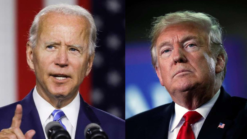 Donald Trump Vs Joe Biden