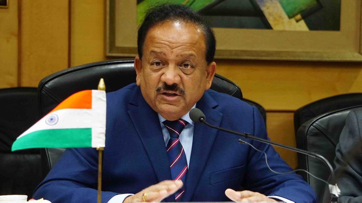 Dr Harshvardhan