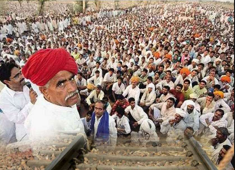 Gurjar Andolan Rajasthan