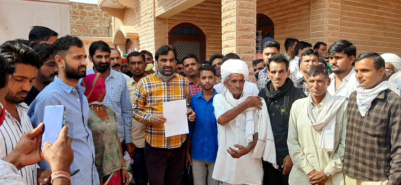 सांसद हनुमान बेनीवाल