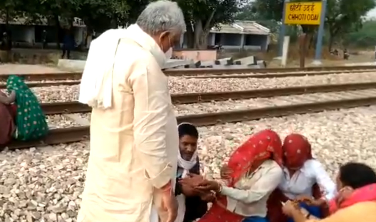 डॉ किरोडी मीणा के प्रयास से बनी बात