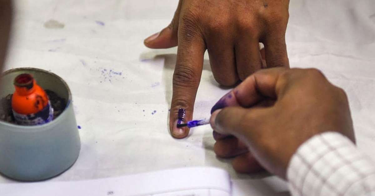 पंचायत समिति व जिला परिषद सदस्यों के प्रथम चरण का मतदान