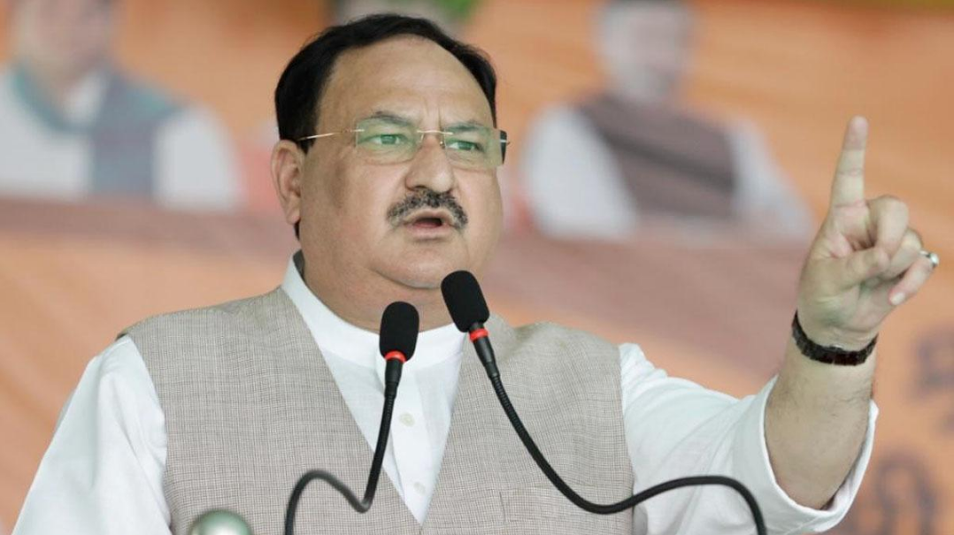 Jp Nadda In Bihar