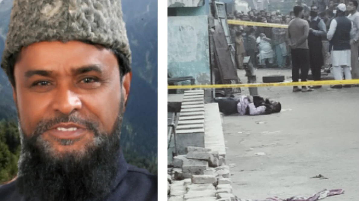 Julfikar Bjp Leader Delhi