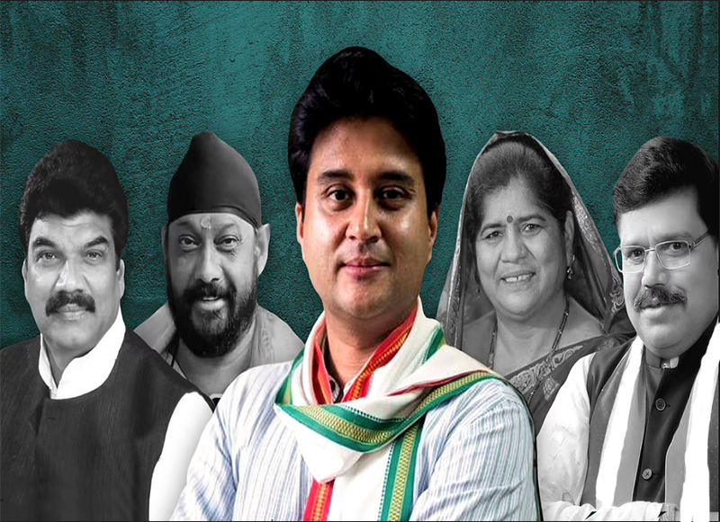 Jyotiraditya Scindia Mp Byelection