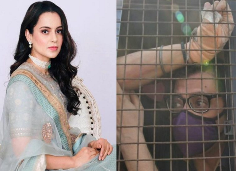 Kangana Ranaut On Arnab Goswami Arrest