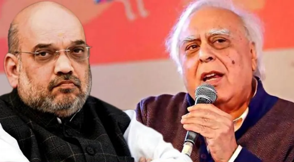 Kapil Sibal Vs Amit Shah