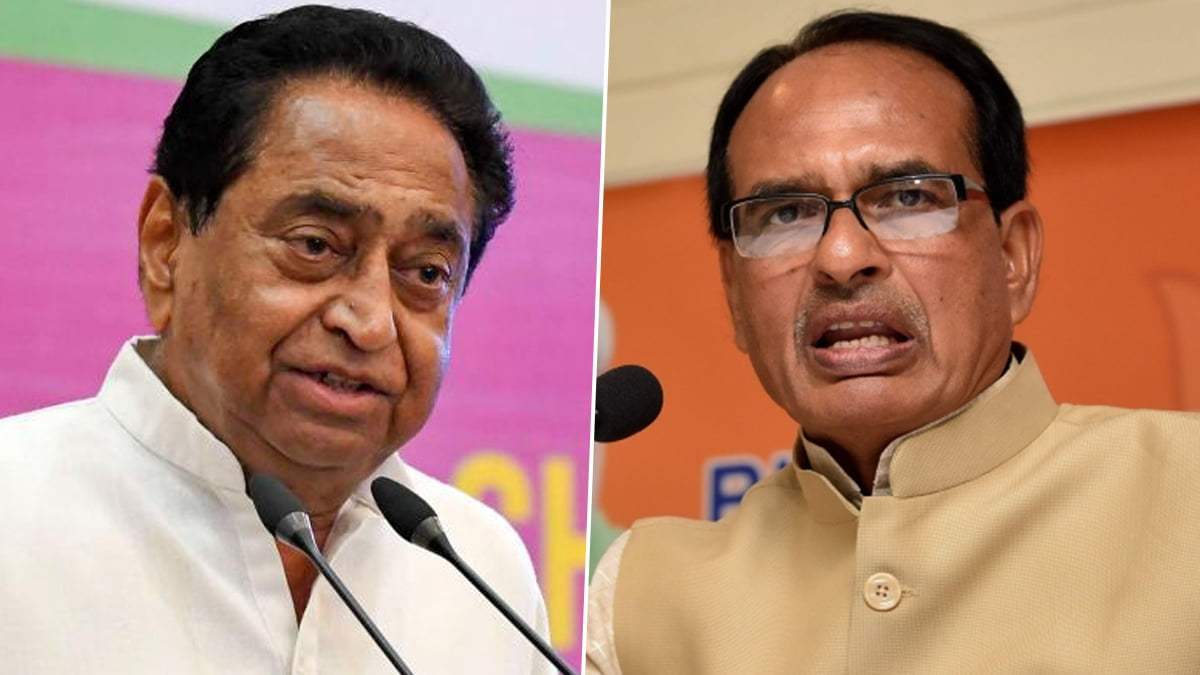 Mp Bye Election 2020 Kamal Nath vs Shivraj