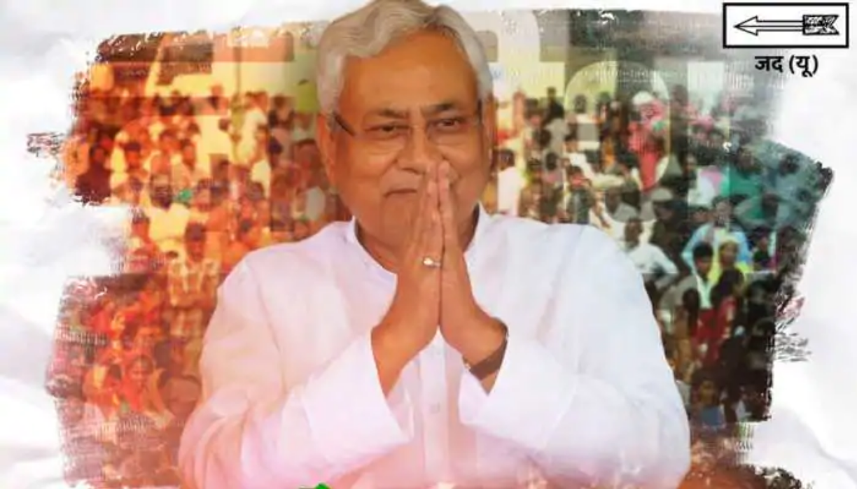 Nitish government fulfilled its promise to get free vaccine and 20 lakh jobs