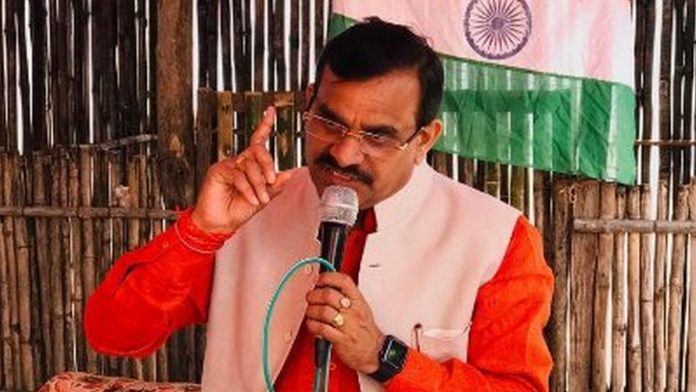 Vd Sharma Bjp Mp President