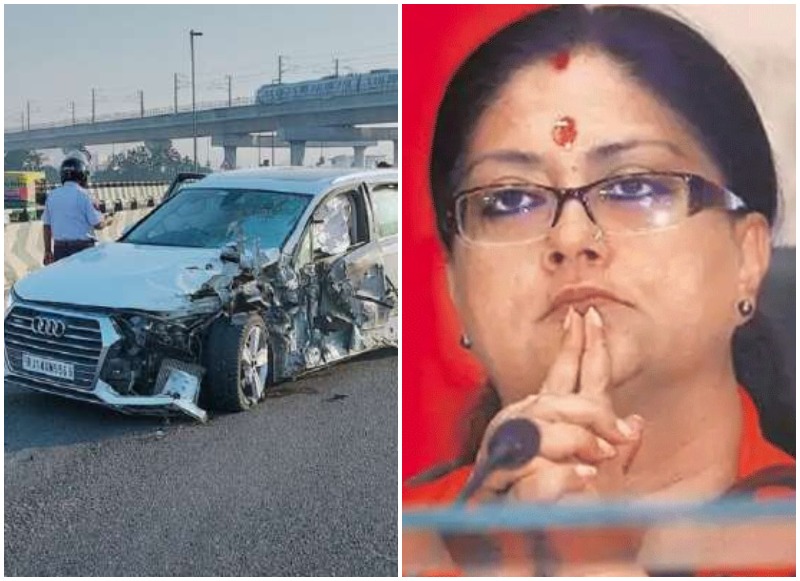 Vasundhara Raje On Jaipur Accident Today