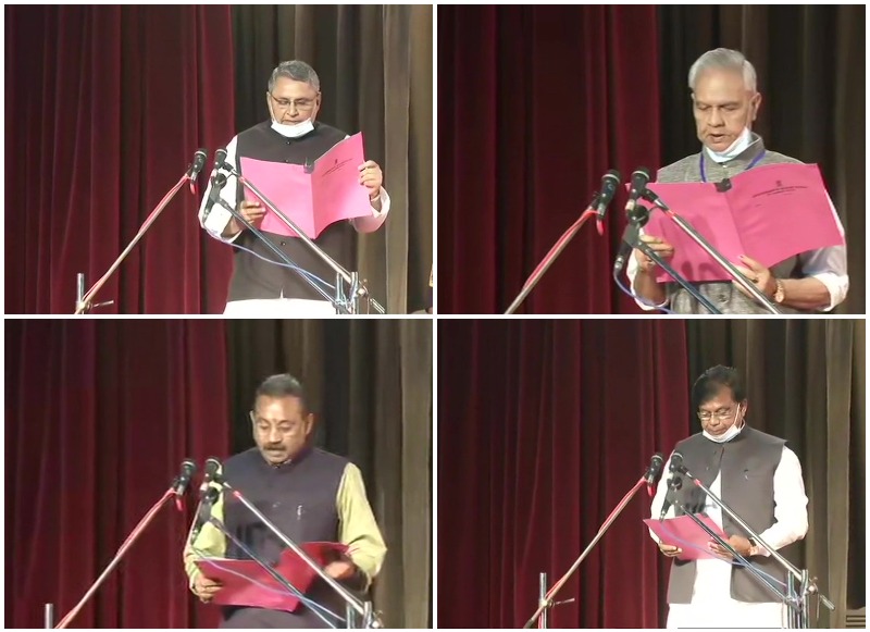 Bihar Ministers Oath