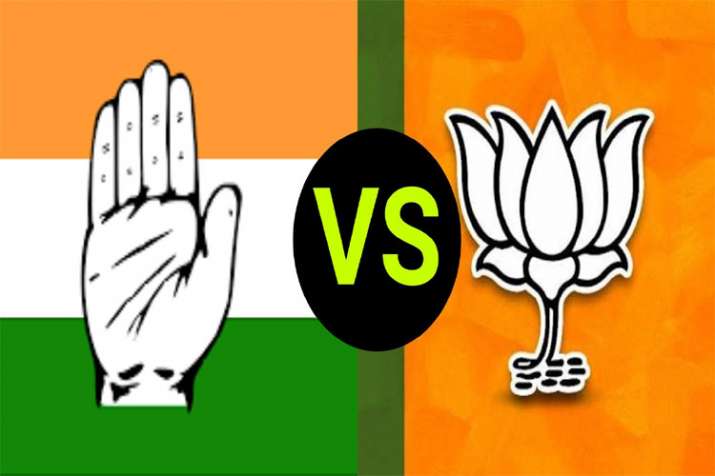 Bjp Vs Congress