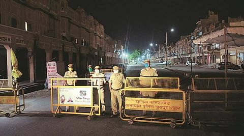 Jaipur Lockdown