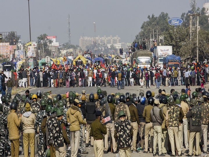 Farmers' Delhi Chalo Protest March