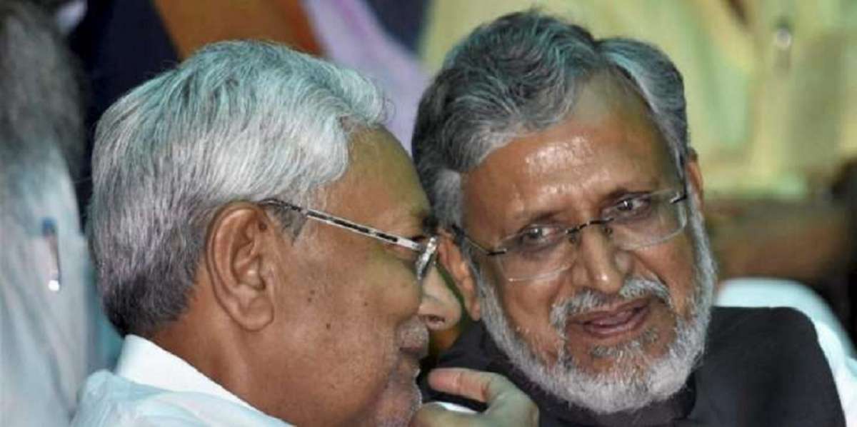 Nitish Kumar And Sushil Modi