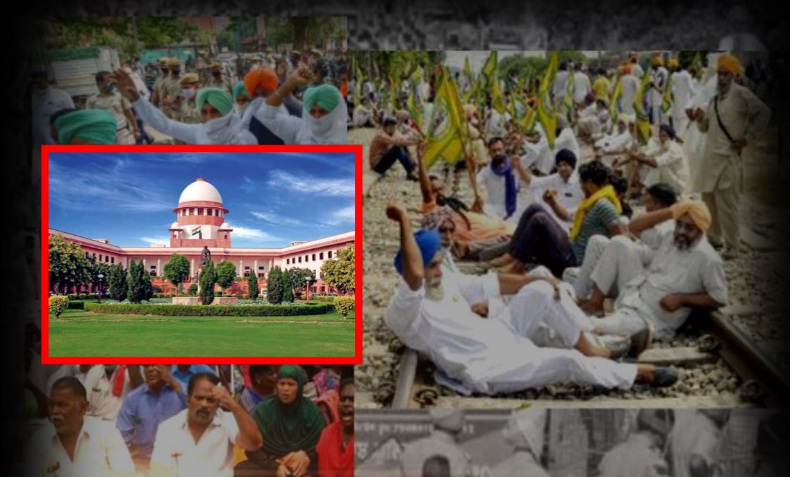 714534 Supreme Court On Kisan Andolan