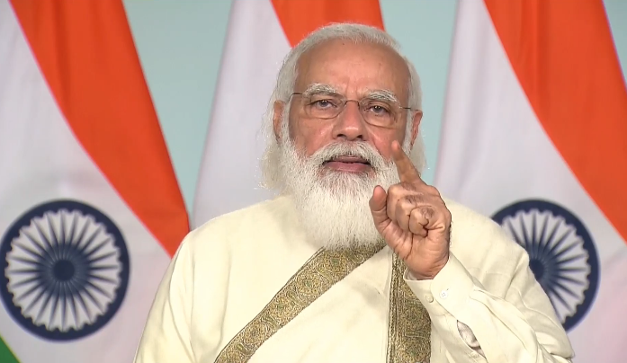 Prime Minister Narendra Modi created history