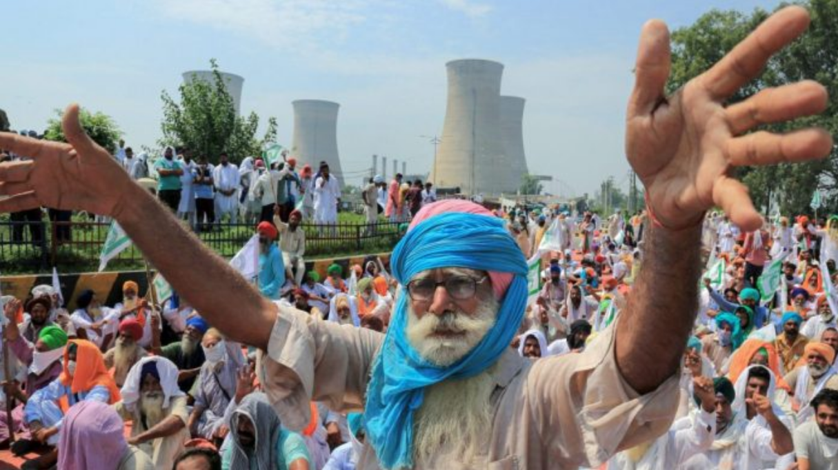 Farmers Protest In Delhi Border