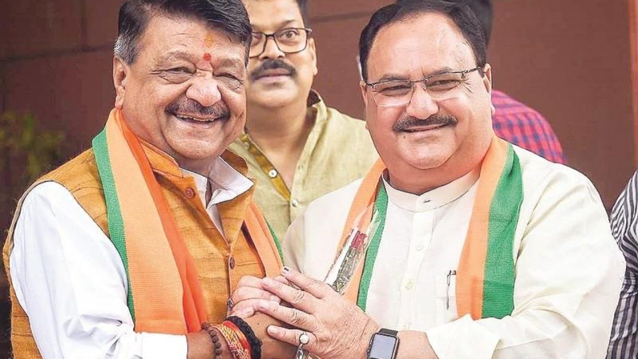 Bengal in-charge Kailash Vijayvargiya's security increased, security increased after Bengal attack