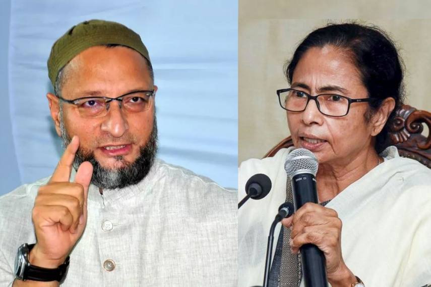 'Poor ki joru sabki bhabhi' - Owaisi hit back at Mamta Banerjee
