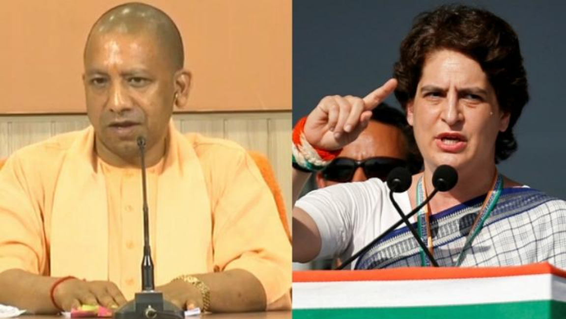 Priyanka Gandhi Vs Yogi Adityanath