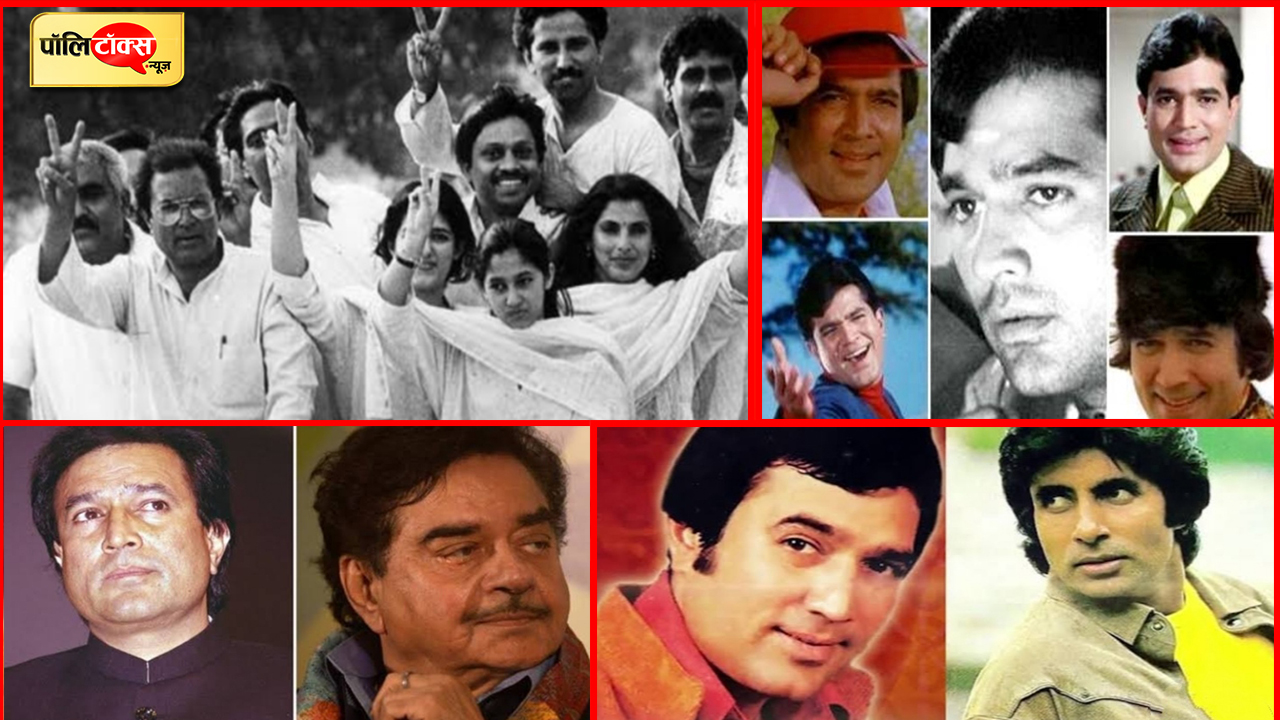 Bollywood's first superstar Rajesh Khanna did 'Raj' in politics with film screen