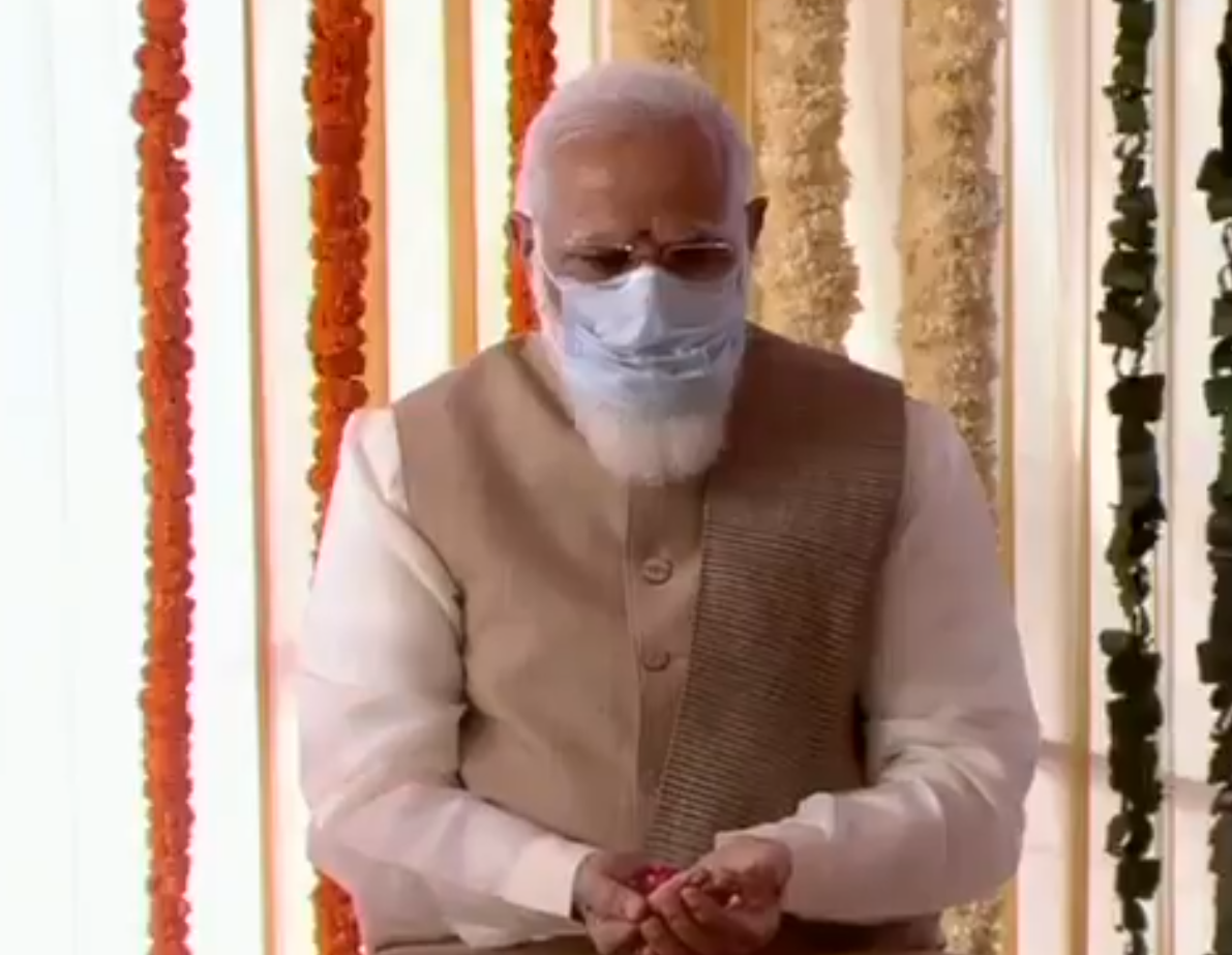 Narendra Modi New Sansad Bhawan Inauguration