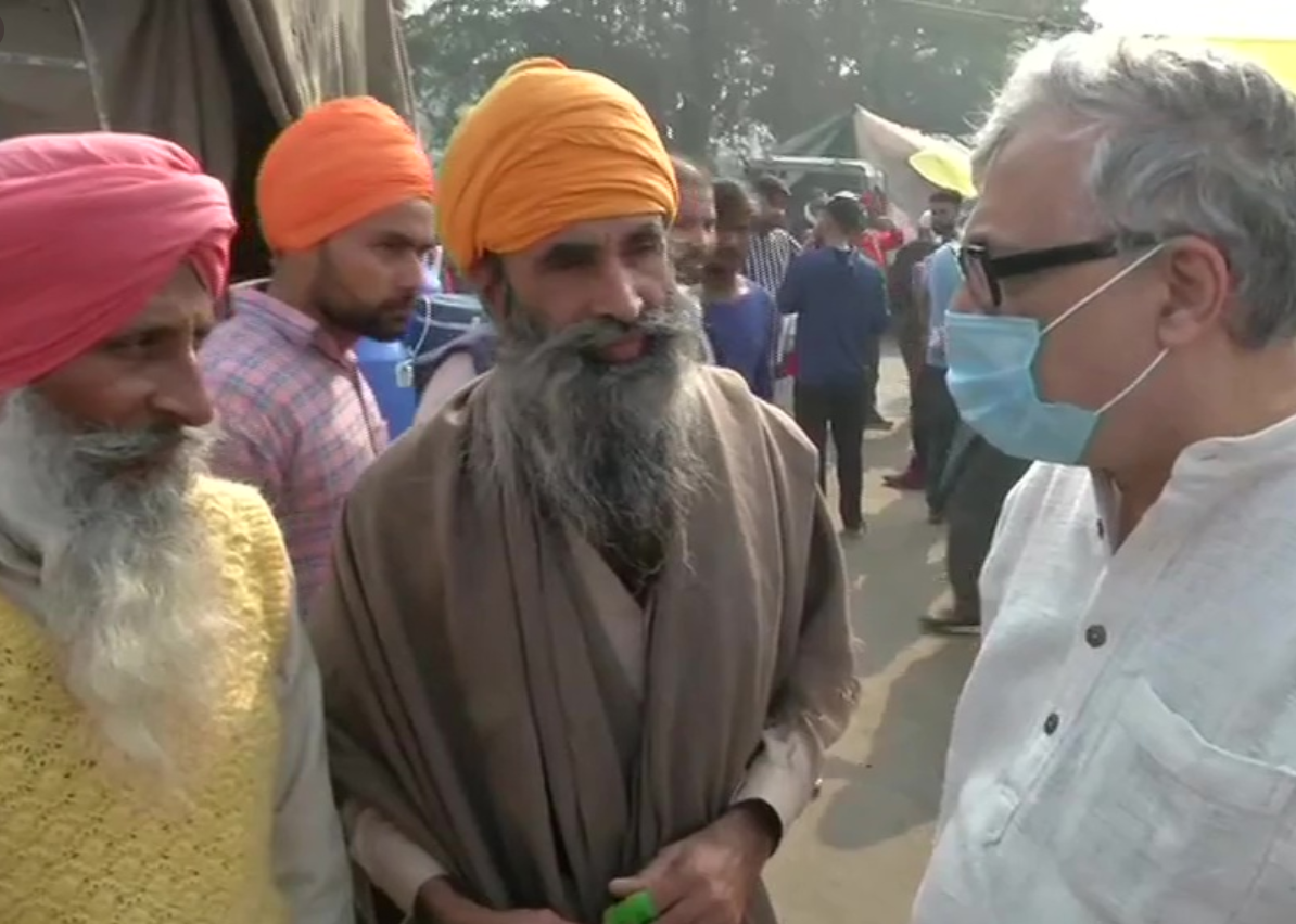 Derek o Brien At Sindhu Border
