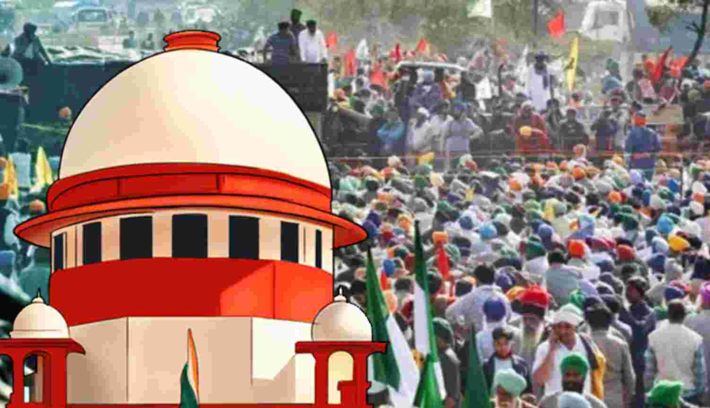 Supreme Court On Farmers Protest